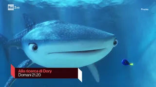 PROMO TV ALLA RICERCA DI DORY DOMANI 21:20 ITA 4K 23/12/2020