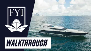 80' Palmer Johnson Yacht for Sale | Walkthrough