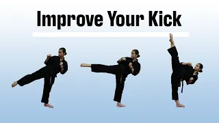 3 Drills For Higher Kicks