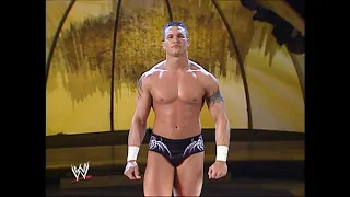 Randy Orton Vs. Kamala | SmackDown! Aug 11, 2005