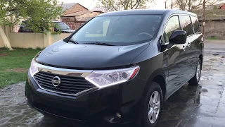 Nissan Quest SV 2015 թ.