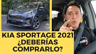 Kia SPORTAGE 2021 ¿Vale la pena COMPRARLA?