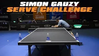 Simon Gauzy | T2 Diamond Serve Challenge