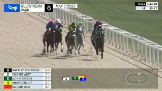 Gulfstream Park Carrera 6 - 6 de Mayo 2023