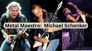 Michael Schenker Guitar Magic: Inside His Epic Musical Journey!