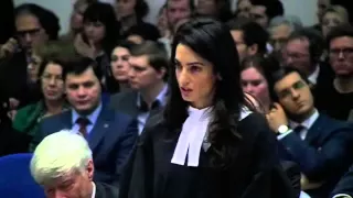 Amal Clooney’s speech in ECHR hearing of Perinçek v. Switzerland case