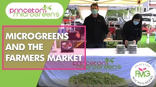 Microgreens and the Farmers Market