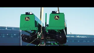 Завод John Deere в Оренбурге обзор производства и сборочной линии тракторов новой серии 8R
