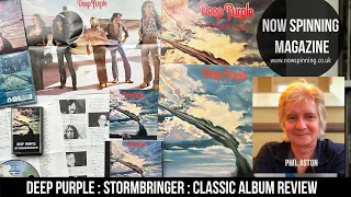Deep Purple Reaction "Stormbringer": Classic Album Review And Personal Memories with Phil Aston