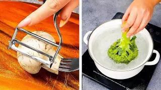 Useful Hacks And Tricks For Peeling And Cutting Fruits & Vegetables