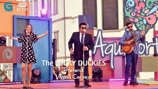 The Lucky Duckies- RTP e TV Galicia - "Aqui Portugal Sem Fronteiras" (18-Jun-2022)