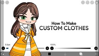 How to make Custom Clothes | Gacha Stu-Club Tutorial |