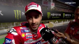 Dovizioso: "I didn't expect to win two races in seven days"