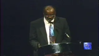 G.B.T.V. CultureShare ARCHIVES 1991: HALBERT JAMES "A message from NYC Mayor DAVID DINKINS (HD)