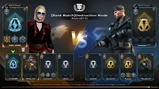 Crossfire Ph Rank match