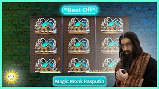 *Best Off* Merkur - Magic Monk Rasputin | Highlights aus der Spielbank und aus der Spielhalle ☀️