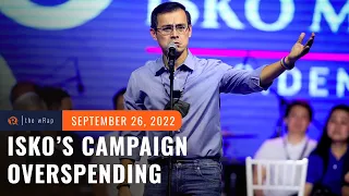 Isko Moreno’s campaign overspending case still in limbo after 5 years