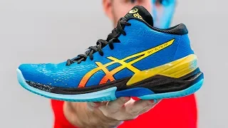 Лучшие волейбольные кроссовки Asics Sky Elite FF MT | Обзор | Megasport