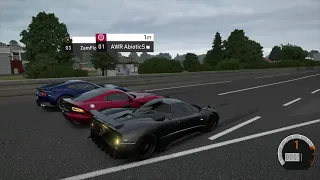 FM7 Drag Race - Pagani Zonda 760 RS vs 920hp Supercharged SRT Viper GTS vs 812 Superfast