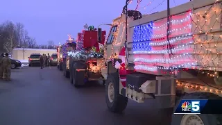 Vermont National Guard Operation Santa's Convoy