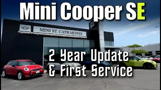 Electric Mini First Service And Two Year Review - What's Included And What's Around the Corner?