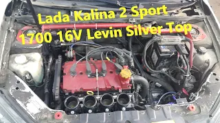 Lada Kalina 2 Sport 1700 Levin Silver Top, январь 5.1