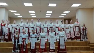 Минск - ДШИ 1 - Ансамбль Жывіца - Жавароначкі, прыляціце