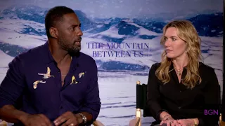 BGN TIFF 2017:  BGN Interviews Idris Elba and Kate Winslet, stars of “The Mountain Between US"