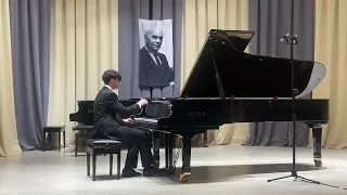 Лист. Венгерская рапсодия № 6. Максим Милославский / Liszt Hungarian Rhapsody No.6