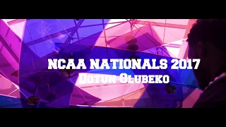 Dotun Olubeko: NCAA D2 National Championships