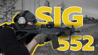 The Grau from COD is real, SIG 552