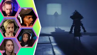 Gamers React to : Secret Ending [Little Nightmares 2]