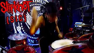 SLIPKNOT - (sic) - DRUM COVER by FRANKY COSTANZA