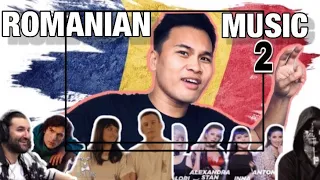 Romanian Music Review 2 || Asian Reaction to Romanian Music