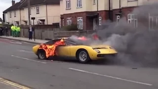 Lamborghini Super Car Fail Compilation