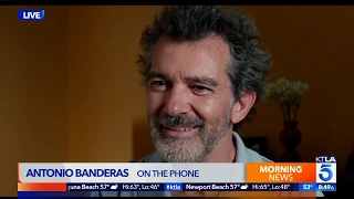 Antonio Banderas on his Oscar Nomination for "Pain and Glory"