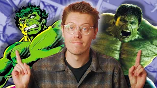 The Comics That Inspired the MCU: The Incredible Hulk (2008)