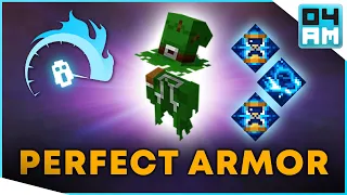 THE PERFECT ARMOR DOES EXIST! Record Speed Running Apocalypse+ in Minecraft Dungeons