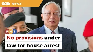 No provisions for house arrest under the law, says NGO