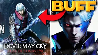 YESSSS!!! One Man Show Dante BUFFED 😲 this is perfect!! (Devil May Cry: Peak of Combat)