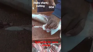 (baby shark) cutting skills ( subscribe for more videos ❤️ thks