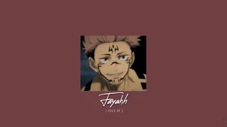 Fayahh - Robinson (sped up)