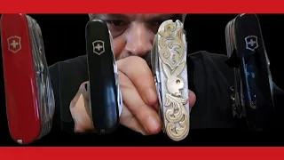 Victorinox Champion Plus, primera versión vs segunda, diferencia con Champion y SwissChamp