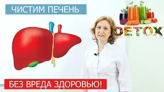 Детокс. Очищение печени – важный этап.