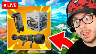 NEW UPDATE *MYTHIC* METAL GEAR SOLID in FORTNITE!