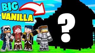 COSTRUISCO UNA CASA SEGRETA SU MINECRAFT! - BIG VANILLA Ep.2