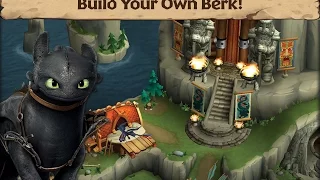 Dragons: Rise of Berk игра на Андроид и iOS