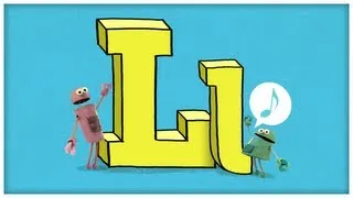ABC Song: The Letter L, "The Lovely Letter L" by StoryBots | Netflix Jr