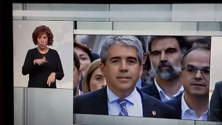 Смешной сурдопереводчик на Испанском телевидении жжот