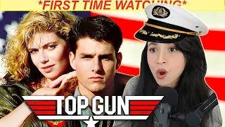 TOP GUN (1986) Is One of The Movies of All Time!! - First Time Watching